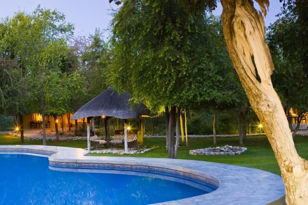 Mushara Lodge Namutoni Ngoại thất bức ảnh